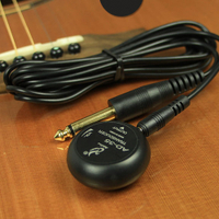 AD-35 Mini bunyi Pick-up Piezo Amplifier Transducer Stick Piezo Guitar Pickup untuk gitar akustik Ukulele Violin Cello Banjo