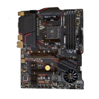 For MSI MPG X570 GAMING PLUS Motherboard AM4 DDR4 ATX Mainboard 100% Tested OK Fully Work Free Shipping