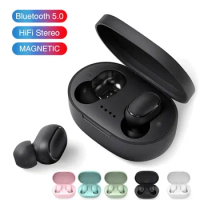 A6S TWS Bluetooth Wireless Headphones Wireless Earbuds 5.0 TWS Earphone Noise Cancelling Mic for Xiaomi iPhone Huawei Samsung