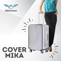 Sarung Koper 20-30 inch / Pelindung Koper / Cover Koper Premium Quality / Mika Transparan 20