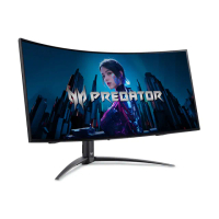 【Acer 宏碁】X34 X OLED曲面螢幕(34型/UWQHD/240Hz/0.01ms)