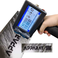 Factory Sale Exp Coding Machine Portable Hand Held Handheld Expiry Date Inkjet Printer