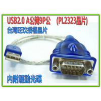 【現折$50 最高回饋3000點】   i-wiz USB2.0 A公轉9P公 串列RS232傳輸線 (PL2303)