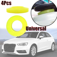 4Pcs Universal Car Trunk Rubber Bushing Dampers Front Strut Tower Mount Buffer Shock Absorber Quite Ride Styling Accessories