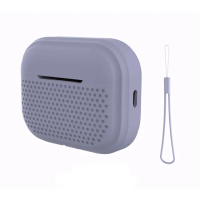 【IN7】Apple AirPods Pro 2 液態膠系列矽膠掛繩耳機保護套