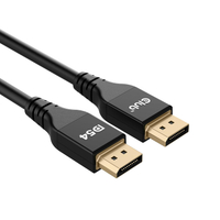 [5美國直購] Club3D CAC-1093 DP 2.1 轉 DisplayPort 公對公 連接線 - 3M VESA DP54認證 可雙向 有 G-SYNC HDR 8K120Hz