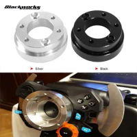 Racing game Aluminum Alloy G920 70MM Steering Wheel Adapter Plate For Logitech G29 G923 Modified 13 &amp; 14