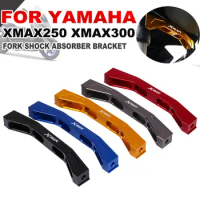 Motorcycle Accessories For Yamaha XMAX300 XMAX250 X-MAX 250 XMAX 300 2017 - 2021 2020 Fork Suspension Shock Absorber Bracket