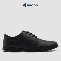 BRODO - Sepatu Nero Eco Padma Full Black