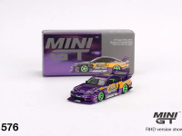 MINI GT - LB-SUPER SILHOUETTE NISSAN SILVIA S15 #555