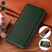 Carzy House Leather Phone Case For Huawei Y7 Y7A Y7P Y8S Y9 Y9A Y9S Prime Finger 2017 2018 2019 Magnets Flip Funda Cover coque