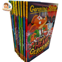 Geronimo Stilton 71-80 English Book