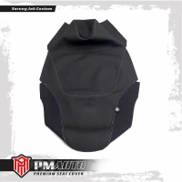 Kulit Jok Sarung Jok Motor Pasir Amplas Pmauto Untuk Vario 125 150/Beat/Scoopy/Mio/Nmax/Pcx/Aerox Dl