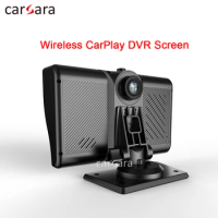 Wireless CarPlay Monitor DVR Recorder Android Auto Box Display CarPlay Dashboard Reverse Rear Camera Interface for Car Trucks