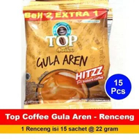 TOP Kopi Rasa Gula Aren RENCENG - Top Coffee Gula Aren - 1 Renceng 1 Renceng