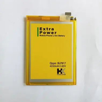 HK Extra Power Baterai Oppo A15 / A15S / A16E / A16K BLP817 4230 mAh 3.85V Real Capacity Batre Batra