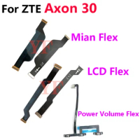 Mainboard Flex For ZTE Axon 30 USB Board LCD Display Power On Off Volume Flex Cable