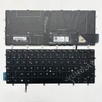 Portuguese/AZERTY Backlit Keyboard for Dell XPS 13 9370 9380 7390 13-9370 13-9380 13-7390 0K2NCP 07YNXG SN2270BZ French FR/PT