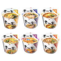 【來一客】風味杯x12入/箱(鮮蝦魚板/牛肉蔬菜/韓式泡菜/京燉肉骨/川辣牛肉/肉燥菠菜)