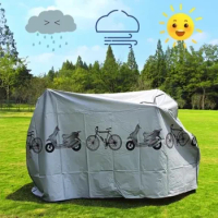 Bicycle cover electric bike cover mountain bike clothing motorcycle rain cover dust cover, ash cover sun protection and shading