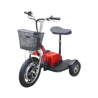Tricycle 3 Wheels Electric Scooter Foldable Mobility Scooter Motorcycle Handicapped Mobility Electric Scooters