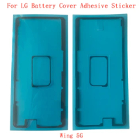 2Pcs Battery Cover Adhesive Sticker Glue For LG Wing 5G V60 V50S V50 G8X G8 G7 ThinQ Velvet 5G Adhesive Sticker Repair Parts