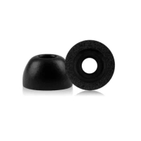 6pcs Memory Foam Ear Tips for Sennheiser Momentum 2 True Wireless Earphone Eartips Earbuds Tips Soft Foam Cover Cushion