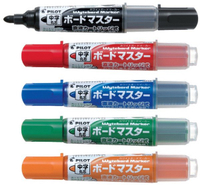 PILOT 百樂白板筆 WMBM-12L 可換卡水白板筆/一盒10支入(定45) 一般中字圓頭白板筆 日本製