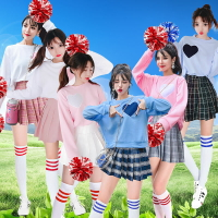 韓國女團打歌服少女時代卡路里表演服啦啦隊服裝女舞蹈演出服韓版
