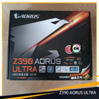 New Z390 AORUS ULTRA For Motherboard LGA1151 Z390 DDR4 128GB ATX