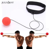 Boxing Reflex Ball Head-mounted Sanda Training Hand Eye Reaction Gym Sandbag Muay Thai Boxeo Fitness Equipment