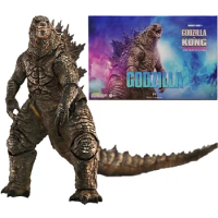 In Stock Original HIYA EXQUISITE BASIC Godzilla Kong The New Empire Rre-evolved Ver 18CM Collection Action Figure Toys Gifts