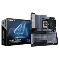 【GIGABYTE 技嘉】Z890 AI TOP DDR5 主機板+Intel Core Ultra 9 285K 24核/24緒(M+C 組合包)
