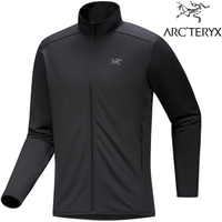 Arc'teryx 始祖鳥 Kyanite Lightweight 男款 刷毛外套 X000009640 黑 Black