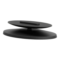 Shock-absorbing Desk Mount Bracket for Echo Show 5 Speaker Accessories White/Black Bracket Space Drop Shipping