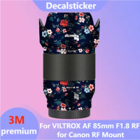 For VILTROX AF 85mm F1.8 RF for Canon RF Mount Lens Sticker Protective Skin Decal Film Anti-Scratch Protector Coat AF85 F/1.8