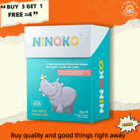 NINOKO Kids Brain Care Powder【3g×15 Sachets, 1-2 Times A Day Before Meals】Malaysia Origin, Boost Mem