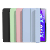 Tri-folding Case for Samsung Galaxy Tab S6 Lite Case Magnetic Smart Funda for Galaxy Tab S6 Lite 10.4 Tablet Cover 2022 2020