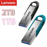 Original Lenovo USB Flash Drive โลหะ2TB 1TB ความจุจริง USB Memory Stick การ์ดหน่วยความจำแฟลชความเร็วสูงสำหรับ Ps4 Steam Deck