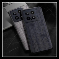 Terlaris Xiaomi 13T 5G Case Wood Pattern Original Hard Soft Cover HardCase Casing Bumper Softcase Mi