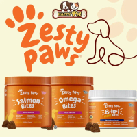 ZESTY PAWS SUPPLEMENT FOR DOG
