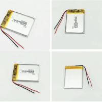 4x 303040 350mah 3.7V Lithium Polymer Battery For Bluetooth Speaker Smart Watch Recording Pen Rechargeable Li-polymer Batteries