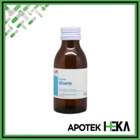 Glycerin Onemed Botol 100 ml - Gliserin Bahan Kosmetik Kecantikan