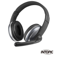 INTOPIC 廣鼎 USB頭戴式耳機麥克風(JAZZ-UB700)