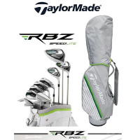 【TaylorMade】Taylormade RBZ Speed Lite 女用鐵桿組 送袋(Taylormade 女用整組、一次購齊)