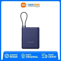 Xiaomi 33W Power Bank 10000 (Integrated Cable) TH sky blue