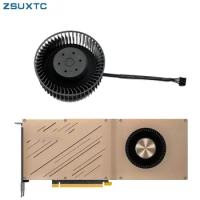 72MM Cooling Fan Replacement For Leadtek GeForce RTX 3070 3080 hyper brain Gamingpro OC Graphics Card Cooler