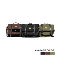 RIMC Side Bag Arban | Side Bag Motor Tas Messenger Canvas