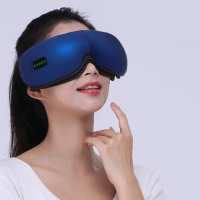 【KOKOYI】K68無線紓壓熱敷震動眼部按摩器(護眼 眼罩 眼部按摩 USB充電 藍牙音樂 按摩眼罩)