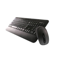 MICROSOFT (2in1) Wireless (Desktop 2000)  'M7J-00027' สีดำ